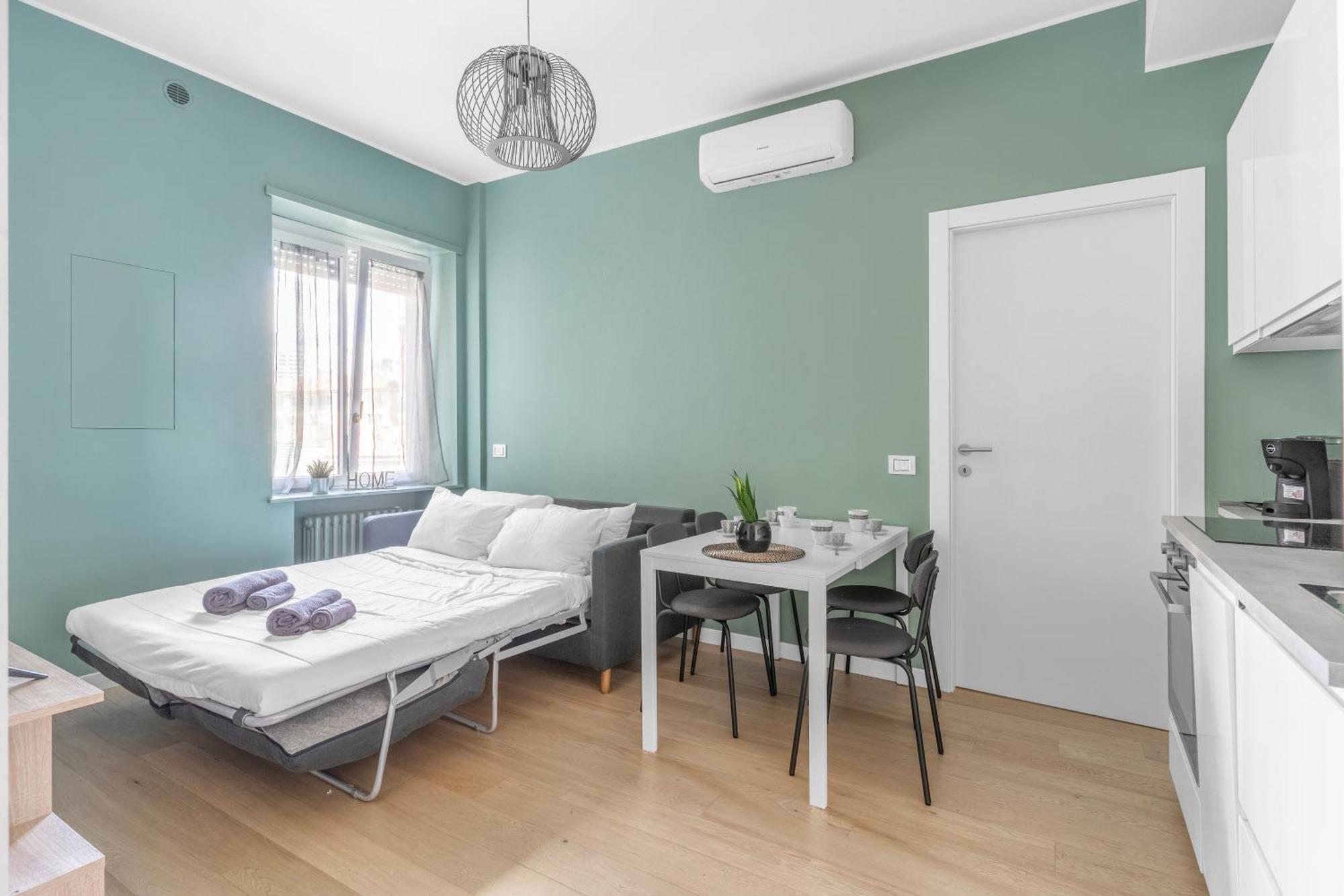 Sil5 - Apartment Bright - Luxury Milano Dış mekan fotoğraf
