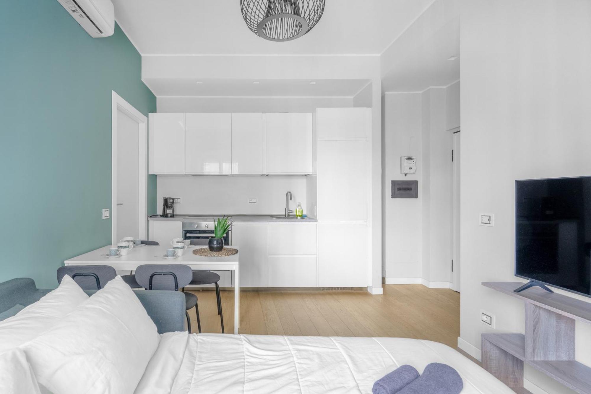 Sil5 - Apartment Bright - Luxury Milano Dış mekan fotoğraf
