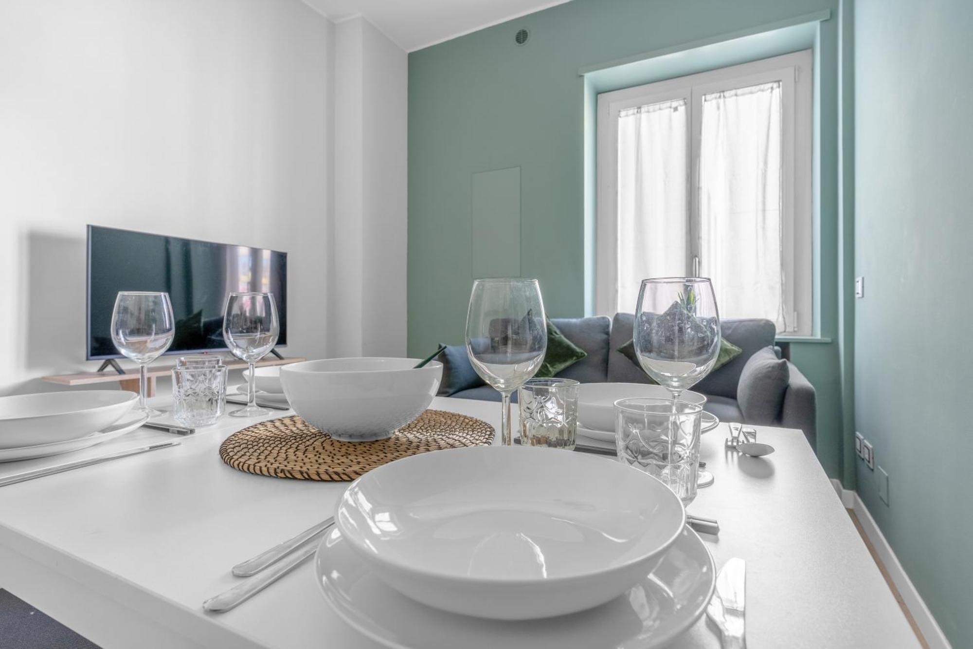 Sil5 - Apartment Bright - Luxury Milano Dış mekan fotoğraf