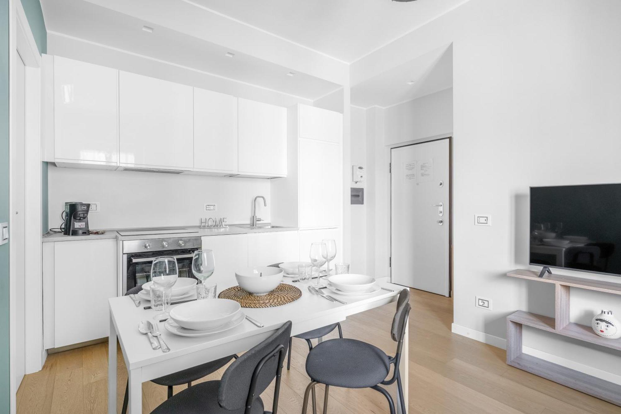 Sil5 - Apartment Bright - Luxury Milano Dış mekan fotoğraf